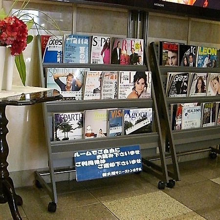 Shin-Osaka Sunny Stone Hotel Exterior foto